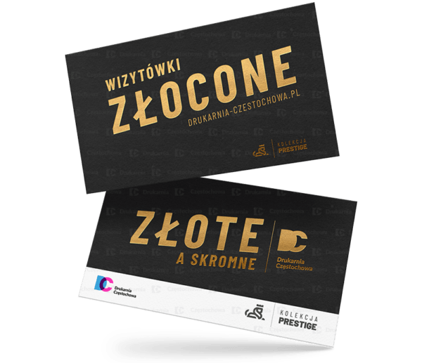 Wizyt Wki Z Ocone Z Ote Projekt Druk Drukarnia Cz Stochowa