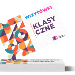 Wizytówki firmowe klasyczne niefoliowane ekonomiczne druk wizytówek tania Drukarnia Częstochowa