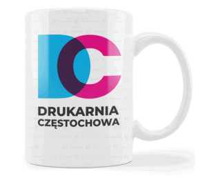 kubki z nadrukiem reklamowe Częstochowa drukarnia