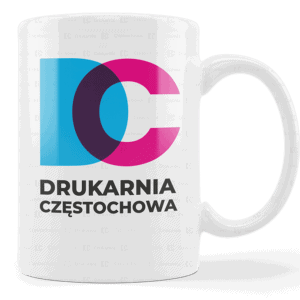 kubki z nadrukiem reklamowe Częstochowa drukarnia