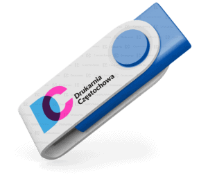 Pamięć usb karta pamięci pendrive z logo nadruk grawer Drukarnia Czestochowa