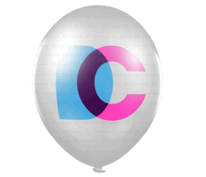 Balony reklamowe z logo firmowe z nadrukiem rozne rozmiary bogaty wybor kolorow z patyczkami i zatyczkami. Drukarnia Częstochowa