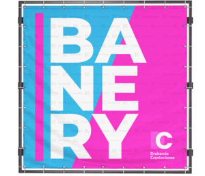 Drukujemy banery reklamowe ekonomiczne standardowe dwustronne mogą być z różną grafiką odblaskowe dobrze sprawdzające się gdy reklama jest najazdowa - tania Drukarnia Częstochowa